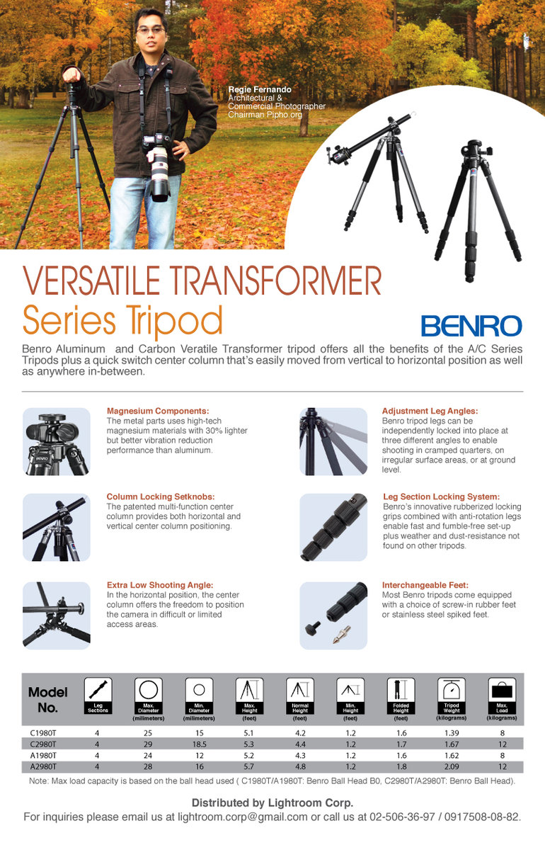 versatile-transformer-tripod-series-fa