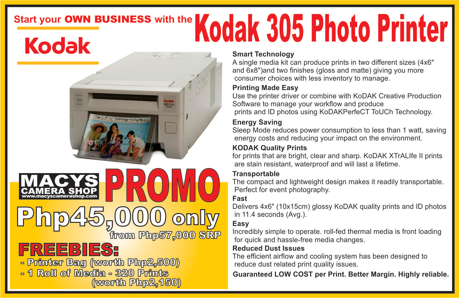 kodak 305 photo printer driver windows 10