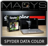 Spyde Data Color